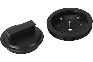 TOPINCN Tritarifiuti Splash Guard Smaltimento Rifiuti Protezioni antispruzzo e tappo Lavello Smaltimento Smaltimento Sostituzione Tappo di scarico Protezione antispruzzo Cucina Scarico rifiuti alimentari