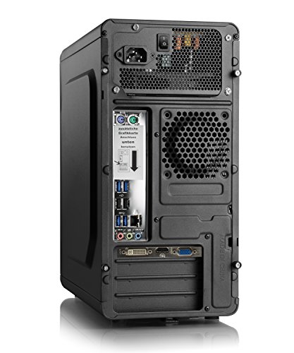 Aufrüst-PC 922 – AMD Ryzen 5 1600 – AMD Ryzen 5 1600 6x 3200 MHz, 8192MB DDR4, Radeon R5 230, GigLAN, 7.1 Sound, USB 3.1, ohne Betriebssystem - 2