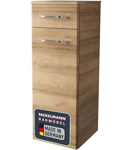 FACKELMANN Badschrank Stanford – Hängend, 42 X 106 X 32 Cm, Mit Gedämpften Scharnieren & Glasböden