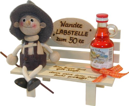 Preisvergleich Produktbild Wandererbank, 17 cm