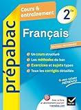 Français 2de - Prépabac Cours & entraînement: Cours, méthodes et exercices - Seconde