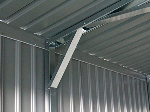 METALL GARAGE NEVADA MIT SCHWINGTÜR – 18,56 M² - 9