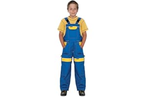 ARDON Kinder Lätzchen und Klammer Latzhose Kinder Arbeitshose Kinder Anzug Overalls, 100% Baumwolle Berufsbekleidung