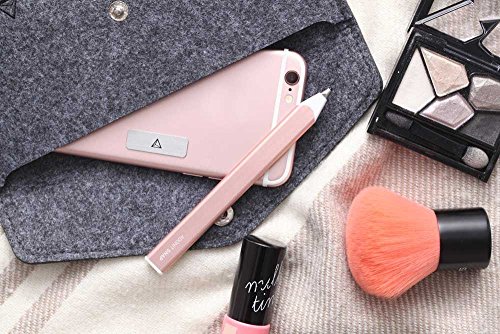 Adonit Snap Stylus mit feiner Spitze und eingebautem Foto-Auslöser – rose gold [iOS & Android | 1.9mm dünne Spitze Integrierter Akku] – ADSPRG - 2
