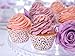 Produktbild partydeco FM1 – Packung 10 Bedruckte Backförmchen für Cupcakes und Muffins