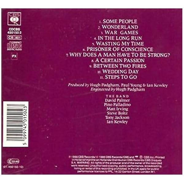 No Parlez: Amazon.co.uk: CDs & Vinyl