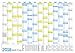 Produktbild Wandkalender 2018 DIN A3 (42x30cm) gefalzt, Wandplaner 14 Monate Dez 17 - Jan 19, FSC-Papier, inkl. A4-Kalender