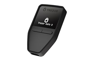 Funda de silicona para Trezor Safe 3 - Funda protectora que absorbe los golpes