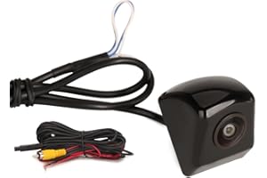 GONFEN AHD 1080P metalowa obudowa z drążkiem śrubowym samochodowa kamera cofania 150° Fisheye Mini wodoszczelna kamera przednia / tylna linia dystansowa noktowizor uniwersalna kamera zapasowa