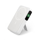 Anker MagGo Power Bank 10000mAh Qi2 15W Magnetic with Stand | Smart Screen, Compatible with MagSafe, for iPhone 17/16/15/14/1