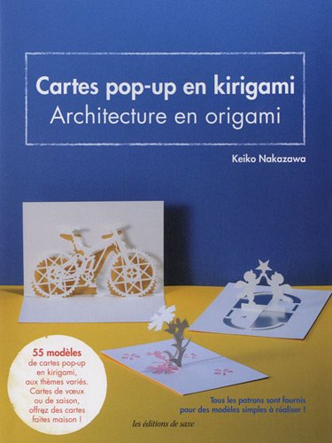 couverture de : Cartes pop-up en kirigami