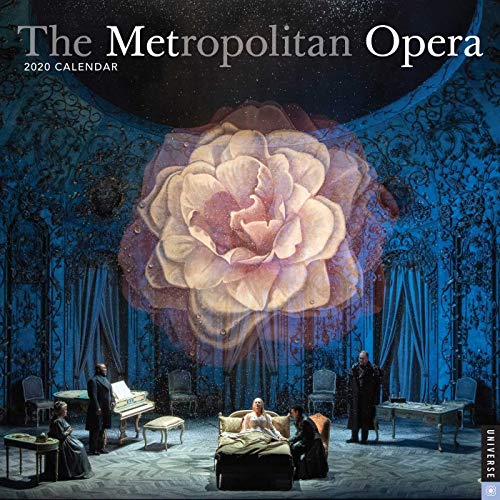 ⤂Télécharger⤃ The Metropolitan Opera 2020 Calendar PDF Ebook En Ligne