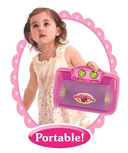 Vinsani Children Kids Pink Light & Sound Barbauqe BBQ Garden Outdoor Party Food Cooking Little Chef Pretend Role Play Toy Set