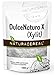 Produktbild DulceNaturaX ( Xylit ), 1000g Kalorienarm  für Diabetiker geeignet, feinkörnig, hohe Reinheit ( 1kg ) von NATURACEREAL ®