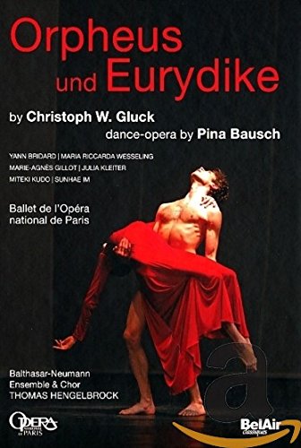 Orfeo Y Euridice - De Pina Bausch [Reino Unido] [DVD]