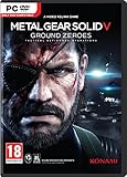  Metal Gear Solid V: Ground Zeroes (PC DVD) [Importación Inglesa]