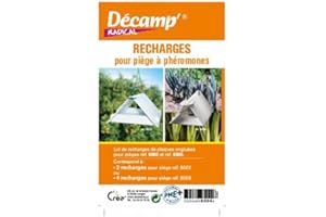 Décamp' - Recharges pour piège à phéromones Universel