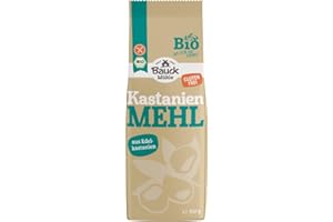 BAUCK Kastanienmehl glutenfrei Bio 6 x 350 g