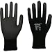 Produktbild 12 Paar Montagehandschuh Nylon NITRAS 6215 schwarz PU Handschuhe Gr.XXXL (11)