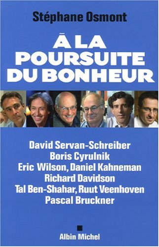 couverture de : A la poursuite du bonheur