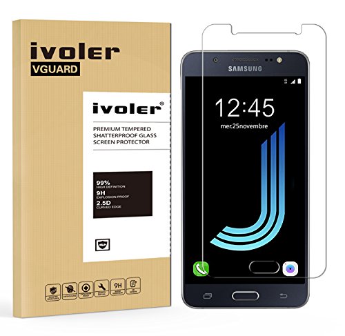 Samsung Galaxy J5 2016 Protector de Pantalla iVoler Protector de Pantalla de Vidrio Templado Cristal Protector para Samsung Galaxy J5 2016 - Dureza de Grado 9H Espesor 0 20 mm 2 5D Round Edge- Ultra-trasparente Anti-golpe Ajuste Perfecto No hay Burbujas - Garant a Incondicional de 18 Meses reviews Samsung Galaxy J5 2016 Protector de Pantalla iVoler Protector de Pantalla de Vidrio Templado Cristal Protector para Samsung Galaxy J5 2016 - Dureza de Grado 9H Espesor 0 20 mm 2 5D Round Edge- Ultra-trasparente Anti-golpe Ajuste Perfecto No hay Burbujas - Garant a Incondicional de 18 Meses
