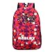 Produktbild NINIUBAL Unisex Rucksäcke Roblox Schüler Schultaschen für Kinder und Jugendliche Backpacks Karikatur Bedrucktes Schulrucksack Lässige Daypack