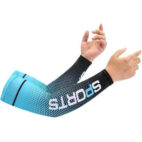 Leosportz Arm Sleeves for Summer UV Protection - Elbow Sleeves for