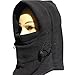 Produktbild Faithyoo Mütze mit Gesichtsschutz, Kapuze für Outdoor-Sport, doppellagig, 6-in-1 Thermo-Fleece-Mütze und Nackenwärmer für Fahrrad, Motorrad, Ski color-4