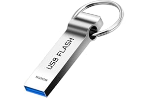 USB Stick 512GB, kacbuy USB 3.0 Memory Stick High Speed Speicherstick wasserdichte USB-Flash-Laufwerk für Laptop/Tablet/Computer Externe Datenspeicher (512gb)