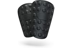 SoPro parastinchi calcio adulto e parastinchi calcio bambino Made in Germany - 158 x 110 x 5 mm - leggeri, piccoli, antiscivolo e inodori - Nessuna protezione - Parastinchi piccoli, parastinchi mini