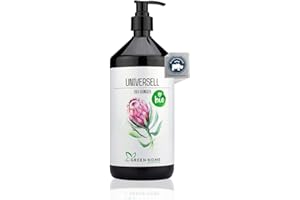 GREEN HOME LOVE NATURE® 1L BIO Universell Pflanzen Dünger mit hohem Nährstoffgehalt - nachhaltiger organischer Pflanzendünger einfach zu dosieren - Made in Germany