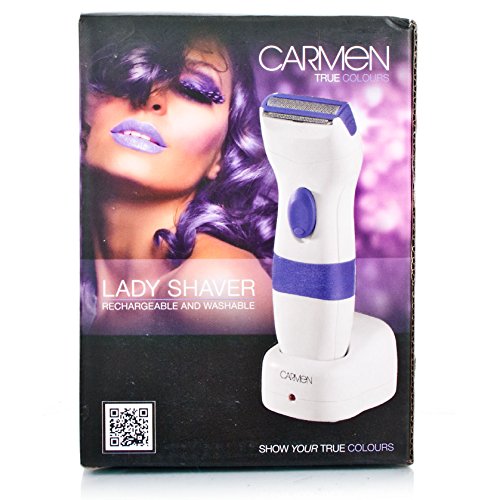 Carmen C83001V  Violet Lady Shaver
