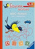 ABC-Rätsel zum Lesenlernen (1. Lesestufe) (Leserabe - Rätselspaß) by Katja Volk, Angelika Penner