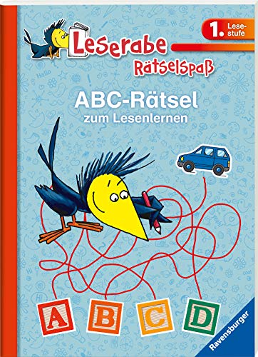 ABC-Rätsel zum Lesenlernen (1. Lesestufe) (Leserabe - Rätselspaß)