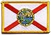 Produktbild Aufnäher Patch Flagge USA Florida - 8 x 6 cm