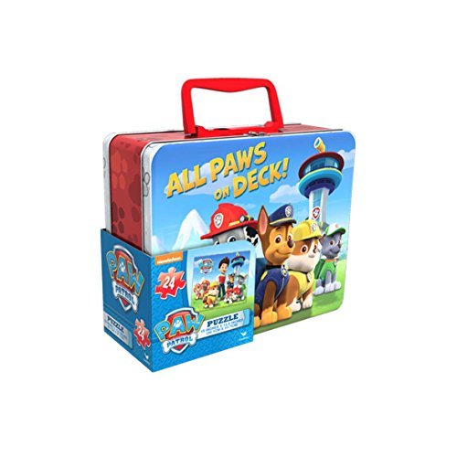 Preisvergleich Produktbild Cardinal Paw Patrol – 6028793 Mini Metall Fall Linsenraster Puzzle – Pat 'Patrol