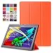 Produktbild Lenovo Tab 2 A10 / Tab3 10 Plus / Tab3 10 Business Hülle - Schutzhülle mit Auto Aufwachen / Schlaf Funktion für Lenovo Tab 2 A10-30 / A10-70 / Tab3 10 Plus / Tab3 10 Business 10.1" Tablet, Orange