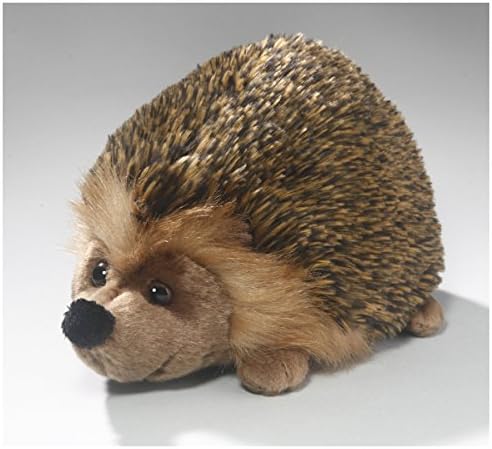 Soft Toy Hedgehog brown, 9". [Toy]
