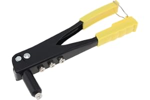 ChgImposs - Kit de remache manual y liviano para reparación de canalones