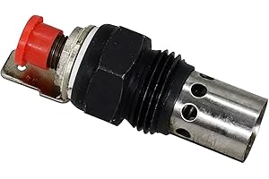 Hachiparts 2666103 Calentador Admisión Bujía Incandescente 893501M1 893501M91 Compatible Con Perkins Motor 3.1524 D3.152 V8.510 V8.540 TV8.540 1006-6T Compatible Con Massey Ferguson 550 565 575