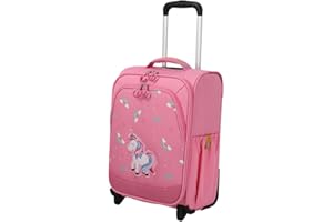 travelite Valise pour Enfants avec 2 roulettes pour Mini explorateurs du Monde, Bagage à Main Trolley pour Enfants MINIMOVER en Polyester recyclé, 44 cm, 1,9 kg