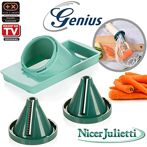 Preisvergleich Produktbild Genius - Nicer Julietti Set 3tlg mintgrün