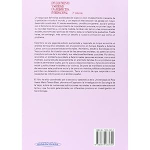 Envejecimiento y Sociedad: una perspectiva internacional.