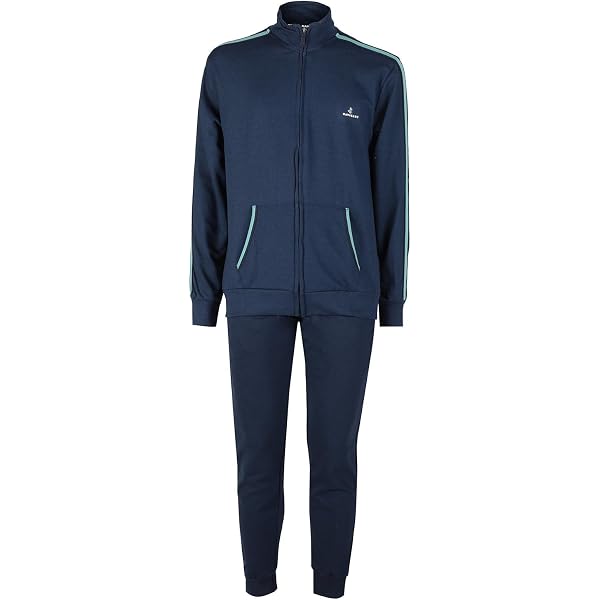 Tuta Uomo Navigare in Cotone Full Zip NVSUSS2206