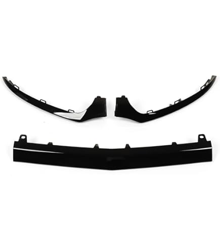 Achterbumper Chrome Side Molding Trim, Set van 2, Compatibel met C Klasse W205 Standaard Pre Facelift 2015 tot 2018, Stijlvolle Buitenverbetering