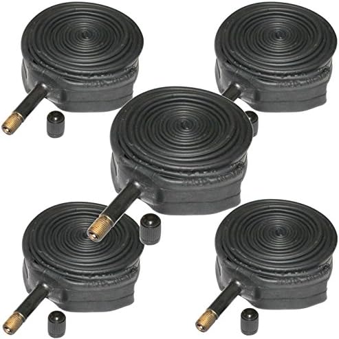 Contrast Tube Schrader Valve Inner, Black, 27.5"