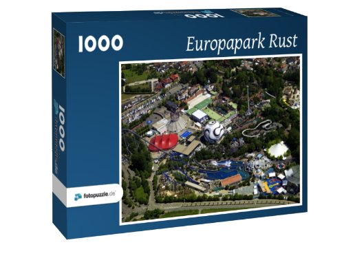 Preisvergleich Produktbild Europapark Rust - Puzzle 1000 Teile mit Bild von oben