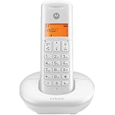 Motorola U10003 MOTOROLA E-201 Dect Phone Dect Phone White