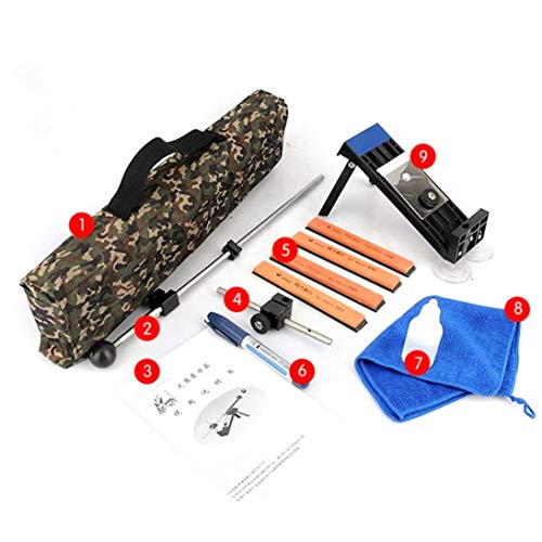 Preisvergleich Produktbild ToGames-DE Multifunktions-Messerschärfer Wetzstahl Küchenmesser Schleifwerkzeug