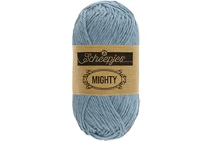 Scheepjes Mighty Yarn, 32% Yute 68% algodón, 756 River, 1x50g